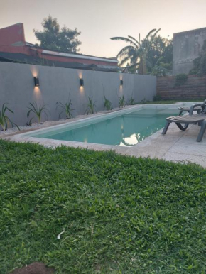 Casa con piscina de uso exclusivo
